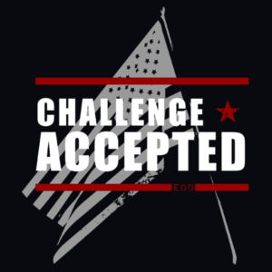 Challenge Accepted Shirts Design