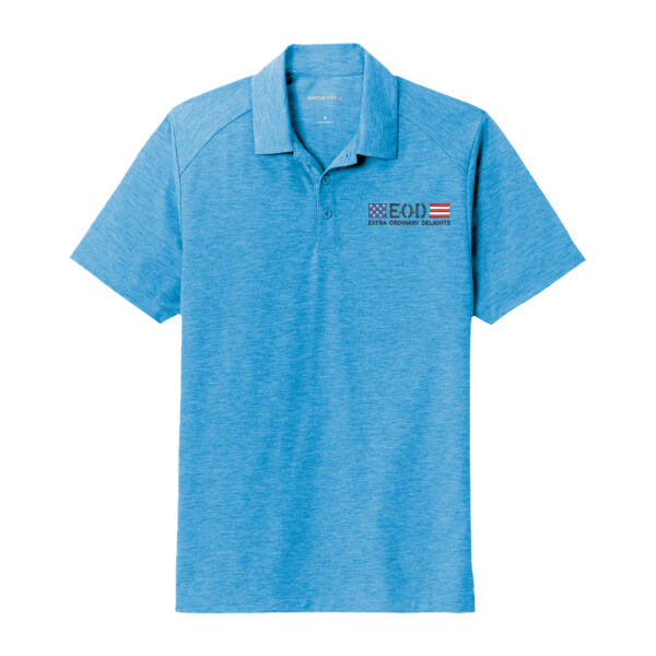 E.O.D. Fudge Unisex Tri-Blend Polo Thumbnail